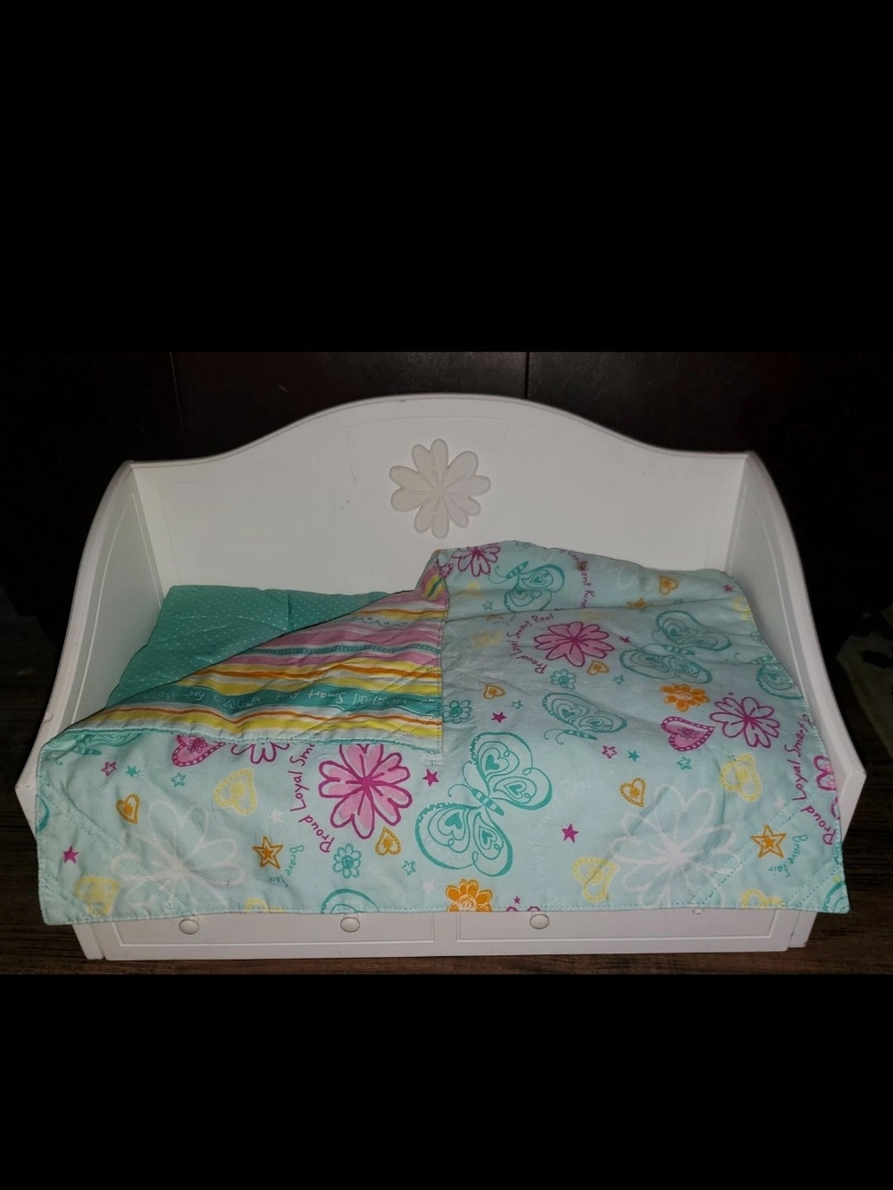 American Girl Doll Daybed Bed Blanket